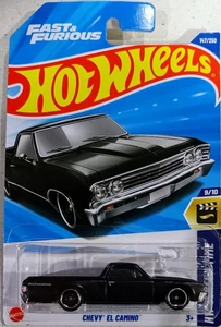 HOT WHEELS NEW 2025 FAST & FURIOUS CHEVY EL CAMINO MAINLINE #9/10 HW SCREEN TIME - Picture 1 of 3