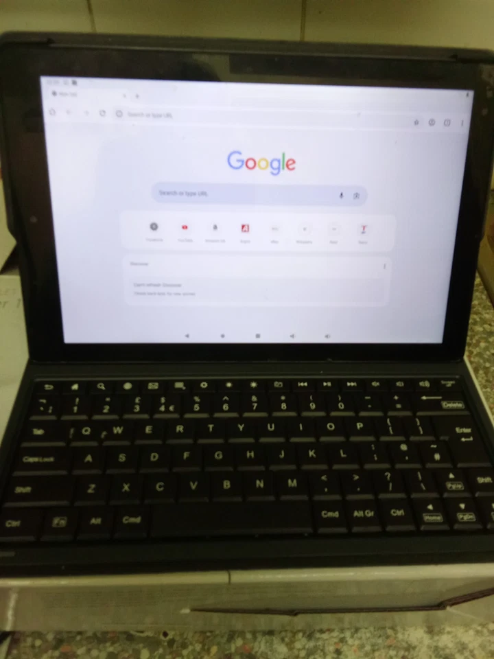 Venturer Mariner 10 Pro CT9A03W23 32GB Black 10.1" Android 8.1 WiFi Tablet - Image 1 of 4