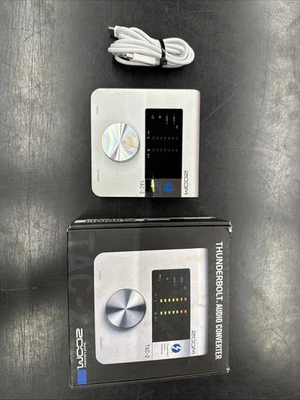 Zoom TAC-2 Thunderbolt Audio Interface – Compact Recording Device | Untested - Image 1 of 4