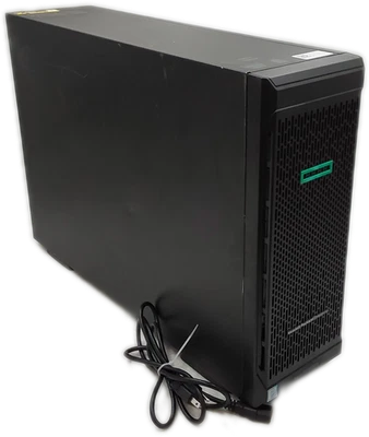 HPE ProLiant ML350 Gen10 2x Xeon 2.1GHz 96GB 2TB HDD Tower Server - Image 1 of 4