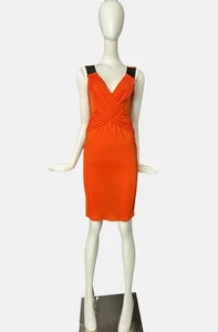D&G | Vintage 2000’s | Orange Stretch Kleid | IT 42 - US 6| - Bild 1 von 7