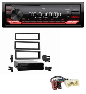 JVC DAB MP3 Bluetooth USB Autoradio für Nissan Xterra (2000-2004) - Bild 1 von 7