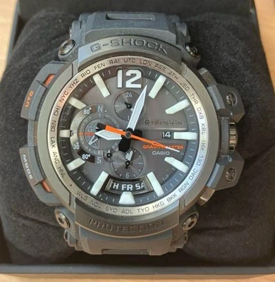 Casio G-shock Gravity Master GPW-2000-1AJF con cinturón de fibra de carbono de Japón Foto 1 de 4