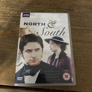 North And South BBC Elizabeth Gaskell (DVD, 2005) Richard Armitage Kostenloser Versand - Bild 1 von 4