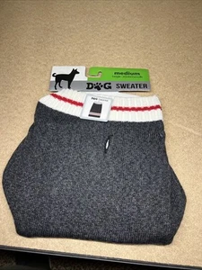 Dog Sweater, Black Soot, (Medium) fits Poodle Beagle - Picture 1 of 2
