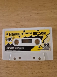 New Kids on the Block Cassette Tape Let's Get Serious Vintage 1990 - Bild 1 von 2