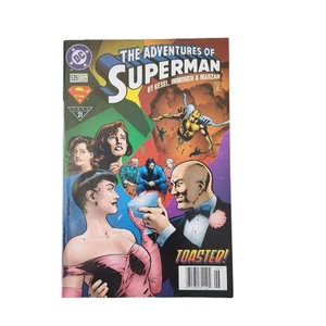 DC Comics Adventures Of Superman #535 1996 cómic coleccionista embolsado - Imagen 1 de 2