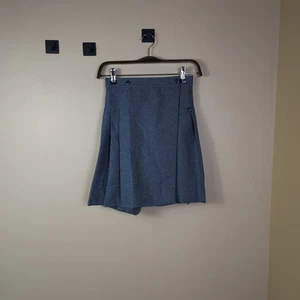 Dennis Girls Half Pleat Uniform Skirt in Gray Size 8 - Picture 1 of 12