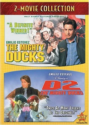 The Mighty Ducks/D2: The Mighty Ducks - DVD By Mighty Duck - VERY GOOD Foto 1 de 1