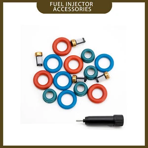 4 Set Fuel Injector Repair Seal Kit For Nissan Altima Sentra FJ468 2970035 16626 - Bild 1 von 10