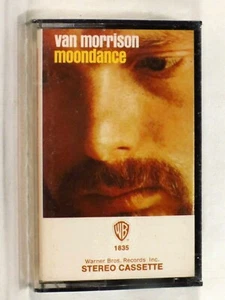 VAN MORRISON - Moondance VERY RARE 1970 1st cassette SEALED - Picture 1 of 4