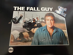 The Fall Guy - Lee Majors (6 Millionen Dollar Mann) HTF ABC Presseset SET SELTEN - Bild 1 von 16