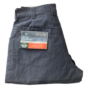 Dockers marineblaue Chinohose gerades Bein vorne flach Größe Herren W29 L30 - Bild 1 von 17