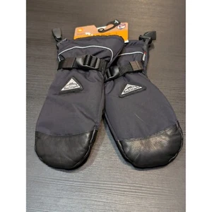 Hestra Skare Czone Jr Mittens Waterproof Ski Mitts Black Youth XL - Picture 1 of 5