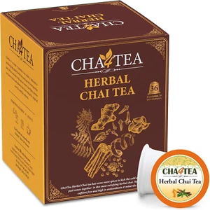 Cha4Tea 36-Count Herbal Chai Tea Pods for Keurig K-Cup Brewers - Picture 1 of 12