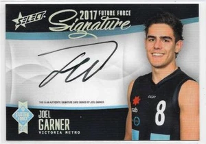 2017 Future Force Platinum Signature (FFGS20) Joel GARNER Port Adelaide 028/50 - Bild 1 von 1