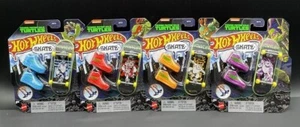 Hot Wheels Skate 2023 - Juego de 4 diapasones Teenage Mutant Ninja Turtles - Imagen 1 de 6
