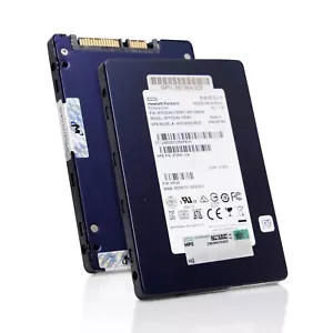 HPE VK001920GWEZE 1.92TB ~ 2TB SATA 6Gb/s 8,400TB(TBW) TLC 2.5in Enterprise SSD - Picture 1 of 7