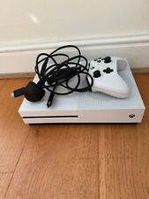 xbox one s 1tb console White with White controller