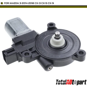 Window Lift Motor for Mazda 3 2014-2018 CX-5 2017-2021 CX-3 2016-2021 Rear Left - Picture 1 of 8
