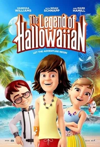The Legend Of Hallowaiian DVD ** DISC ONLY **  Disc is in NEW condition - Picture 1 of 3