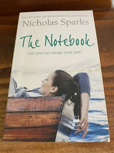 NICHOLAS SPARKS - THE NOTEBOOK BESTSELLER EXCON PUB 2011 - Picture 1 of 3