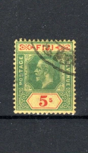 Fidschi 1912-23 5s SG 136 FU CDS - Bild 1 von 1