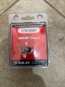 SOLAS 17015501 ME-PKT Prop Kit Mercury 90 HP Plus Mercury 31-30956t OMC 387247 - Picture 1 of 2