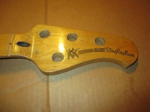 1977 MUSIC MAN STINGRAY BASS NECK - made in USA - Picture 1 of 5