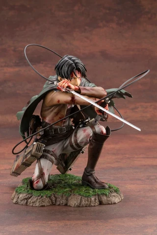 Kotobukiya ARTFX J Levi Fortitude Ver. 1/7 Scale Figure (Re-Run) Cover