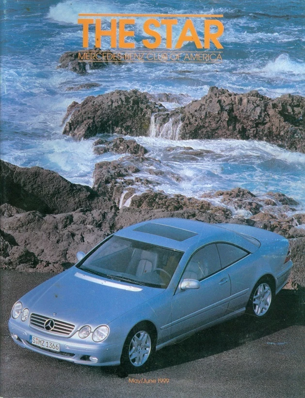 1999 The Star Magazine (Mercedes-Benz Club of America) May/June - Image 1 of 1