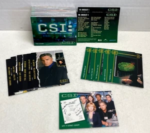 CSI Series 1 Trading Cards #1-100 Complete Set + Chase Sets Strictly Ink 2003 - Picture 1 of 15