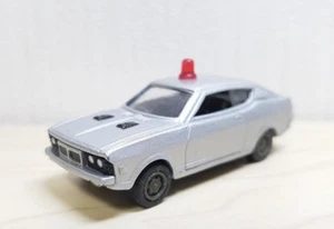 1/72 EPOCH CAPSULE MTECH MITSUBISHI COLT GALANT GTO POLICE diecast car model - Picture 1 of 4