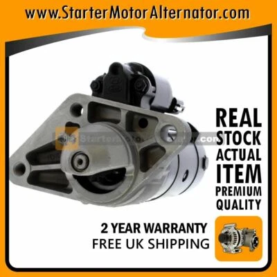 Se adapta al motor de arranque Kia Sedona 2.9 diésel 2006-2010 Foto 1 de 4