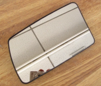 1989-1993 CADILLAC DEVILLE & FWD FLEETWOOD LH OUTSIDE MIRROR GLASS HEATED - Image 1 of 4