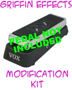 Vox V847A Wah True Bypass With LED Modification Kit - Griffin Effects - Bonus! - Picture 1 of 2