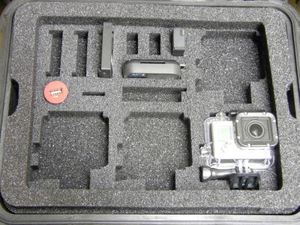 New Harbor Freight 4 cam GoPro 11 10 9 8 7 6 5 4 foam kit fits Apache 2800 case - Picture 1 of 3