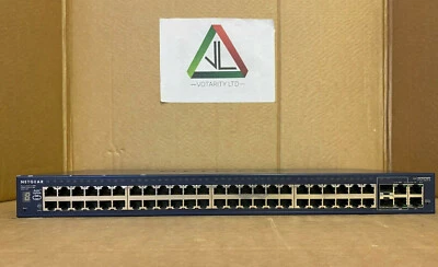 Netgear ProSafe FS752TS ProSafe 48+4 Smart Switch Netgear FS752TS (Inc VAT) - Image 1 of 4