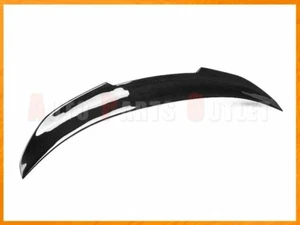 Carbon Fiber PSM Type Trunk Spoiler Lip For BMW 12-18 F13 640i 650i M6 Coupe - Picture 1 of 2