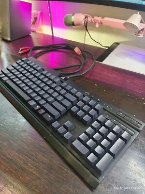 Corsair Vengeance K70 Cherry Mx Switch Red LED Mechanical Gaming Keyboard - Image 1 of 3