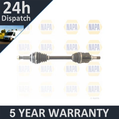 Fits Toyota Corolla 1999-2007 1.4 1.6 Purevue Front Left Driveshaft 4342002270 - Image 1 of 2