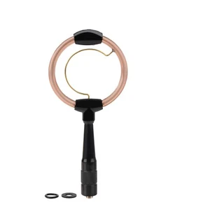 VHF UHF 136-174MHZ 400-470MHZ Dual Band Ham Radio Loop Antenna with SMA Female - Picture 1 of 5