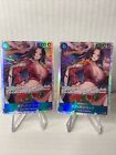 Set Of 2 Boa Hancock Op07-051 Sr 500 Years In The Future One Piece Ccg Japanese