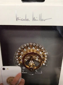 Nicole Miller Pfau Ständer & Ring Handyhalter Universal - Bild 1 von 4