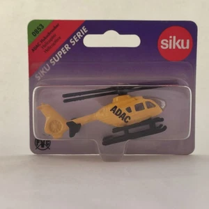 Rarity Siku Super Series ADAC Helicopter Collector 0853 New Original Packaging - Picture 1 of 1