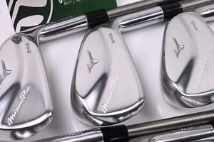 Mizuno Pro 245 Irons / 6-PW+GW / Senior Flex AeroTech SteelFiber i80 Shafts - Picture 1 of 7