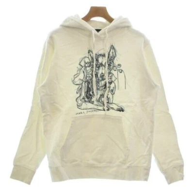 Sudadera con Capucha Marc Jacobs Lauren Tsai Bordada Blanca Talla XS Foto 1 de 4