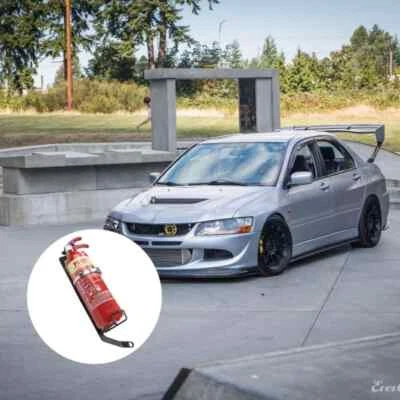 EVO 7, 8, 9 Fire Extinguisher Bracket - Image 1 of 4