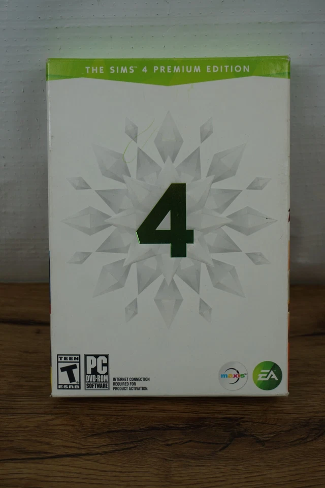Die Sims 4 Premium Edition PC DVD Spiel - Bild 1 von 1
