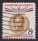 USA 1957 Champion of Liberty - Ramon Magsaysay.  Good  Used.  (p404)